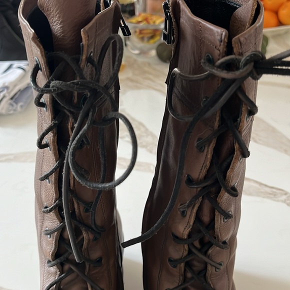 EUC leather boots from 5352 pour les Hommes - Picture 4 of 12